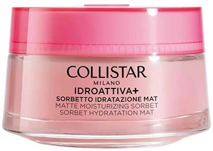 "Collistar" matinis odos kremas "Idroattiva+" (matinis drėkinamasis sorbetas) 50 ml