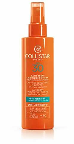 Collistar Active Protection Milk Purškiklis SPF30, 200 ml