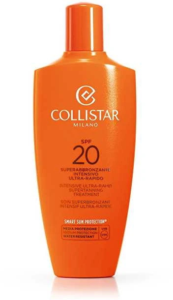 Collistar Special Perfect Tan Intensive Ultra-Rapid Supertanning Sun Losjonas kūnui moterims, 200 ml