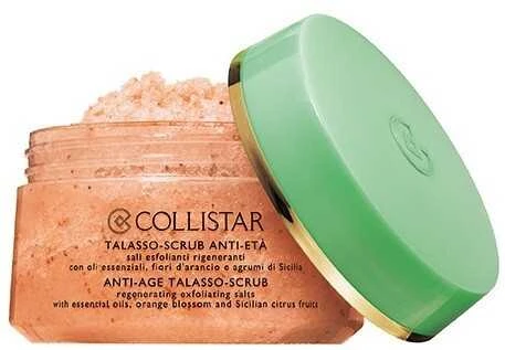 Collistar Anti Age Talasso šveitiklis 300g