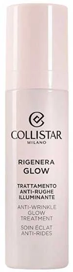 "Collistar Rigenera Glow" (švytėjimo suteikianti priemonė nuo raukšlių) skaistinantis odos skystis 50 ml
