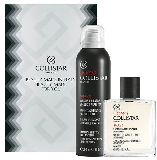 Collistar Uomo Sensitive Skin Set Gift Set