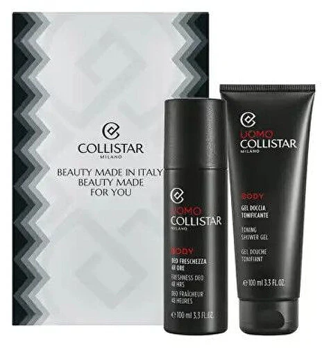Collistar COLLISTAR SET (48-HOUR FRESHNESS DEODORANT SPRAY 100ML + TONING SHOWERGEL 100ML)