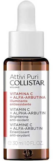 Skaistinamasis antioksidantas - lašai Collistar Attivi Puri Vitamin C Alpha-Arbutin Brightening Antioxidan