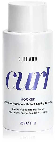 Color Wow Šampūnas garbanotiems ir banguotiems plaukams Curl Wow Hooked (švarus šampūnas) 295 ml