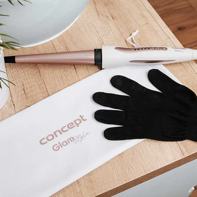 Plaukų garbanojimo žnyplės „Concept Glam Style“ KK2125