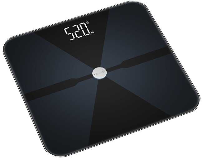 Svarstyklės Concept Personal diagnostic scale Perfect Health VO5100