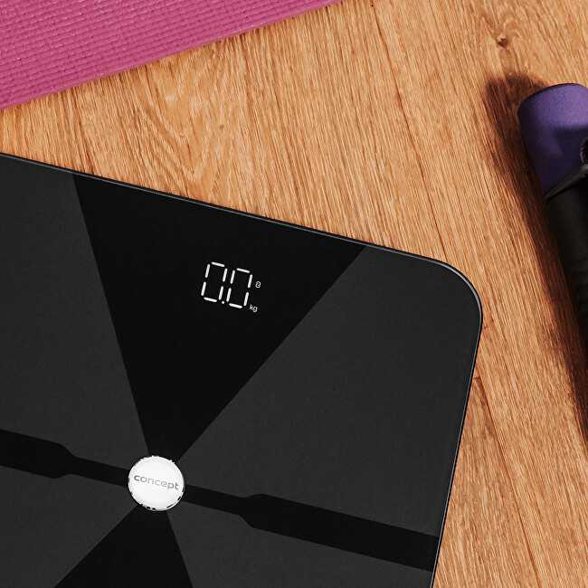 Svarstyklės Concept Personal diagnostic scale Perfect Health VO5100
