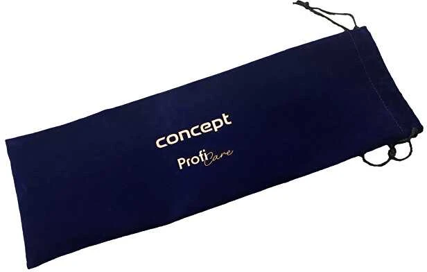 Concept PROFI Care VZ8100 Hair straightener mėlynas, auksinis