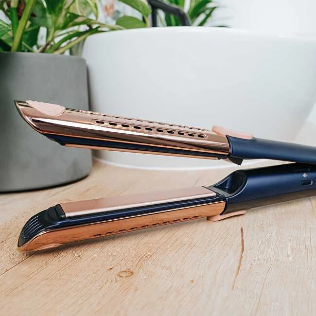 Concept PROFI Care VZ8100 Hair straightener mėlynas, auksinis