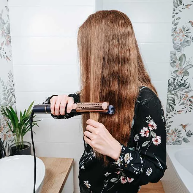Concept PROFI Care VZ8100 Hair straightener mėlynas, auksinis