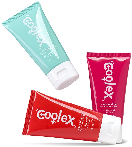 Coolex Vandens pagrindo lubrikacinis gelis Arbūzas 50 ml
