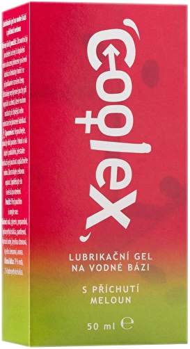 Coolex Vandens pagrindo lubrikacinis gelis Arbūzas 50 ml