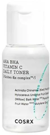 COSRX Dieninis tonikas su AHA ir BHA rūgštimis bei vitaminu C (Daily Toneris), 150 ml