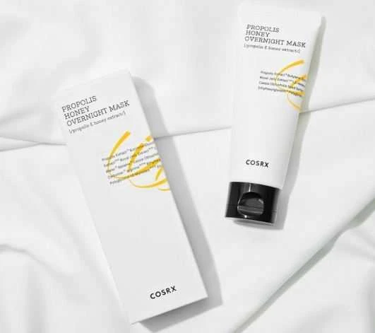 COSRX naktinė kaukė Full Fit Propolis Honey (Overnight Mask) 60 ml