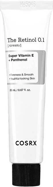 Cosrx The Retinol 0.1 Kremas, 20 ml