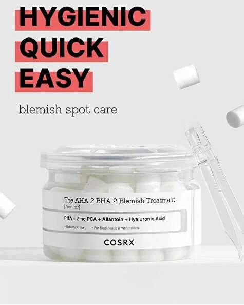 Cosrx The Aha 2 Bha 2 Blemish Treatment serumas, 50 g