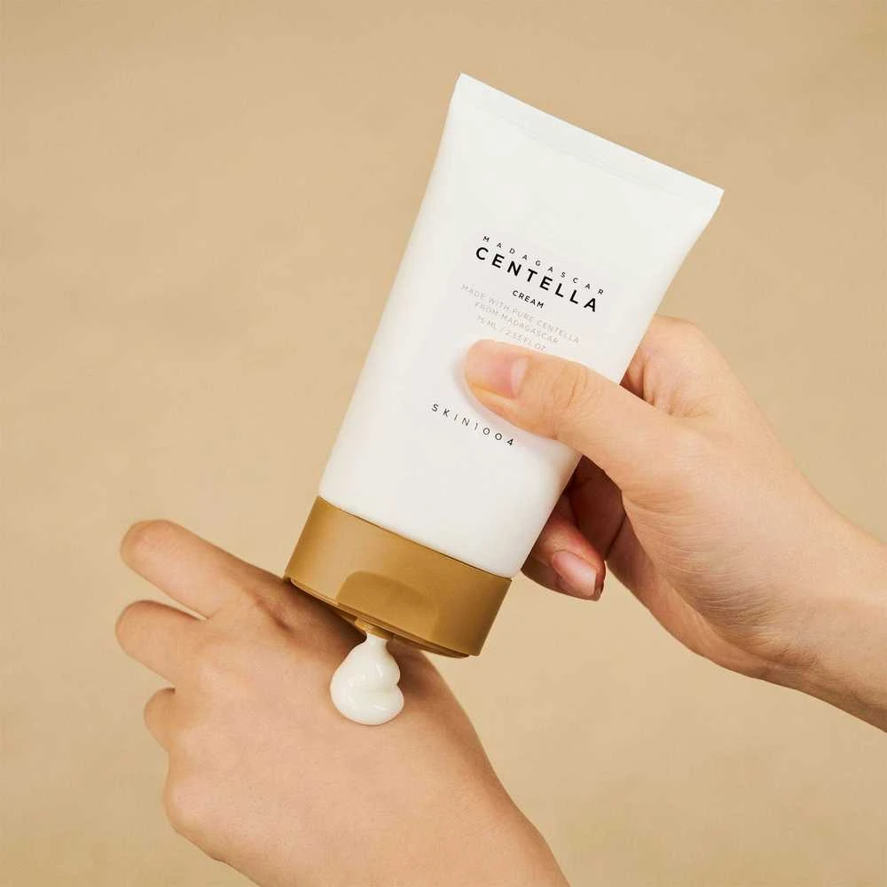 SKIN1004 Madagascar Centella Cream Raminantis ir balansuojantis veido kremas, 30 ml aprašymas - Prekės nuotrauka