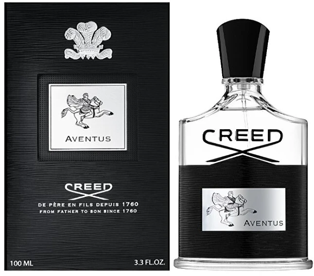 Creed Aventus For Men EDP parfumuotas vanduo vyrams, 50 ml