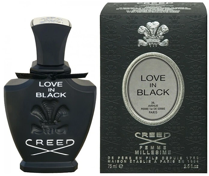 Creed Love in Juodas EDP parfumuotas vanduo moterims, 75 ml