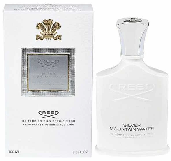 Creed Sidabrinis Mountain Vanduo EDP parfumuotas vanduo unisex, 100 ml