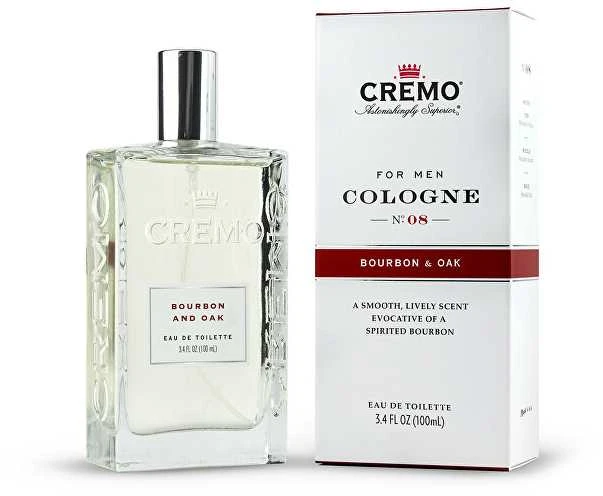 Cremo Burbono ir ąžuolo EDT 100 ml