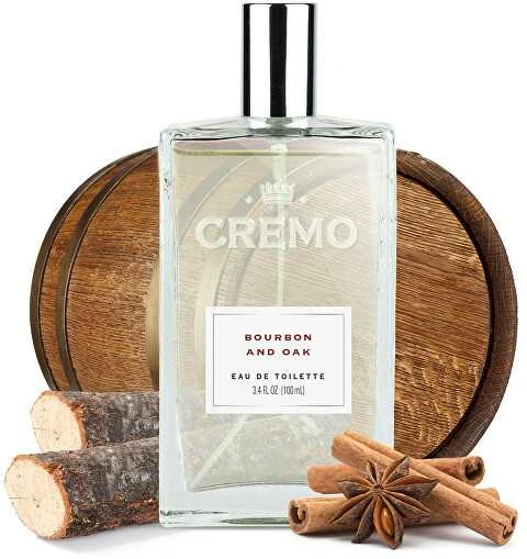 Cremo Burbono ir ąžuolo EDT 100 ml