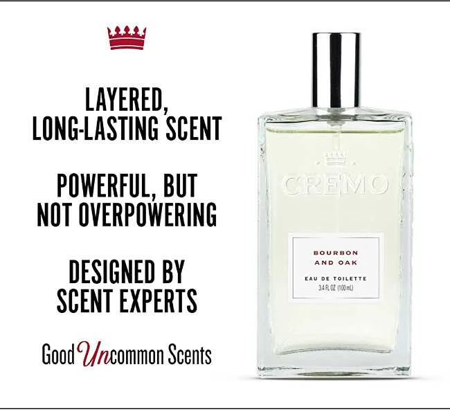 Cremo Burbono ir ąžuolo EDT 100 ml