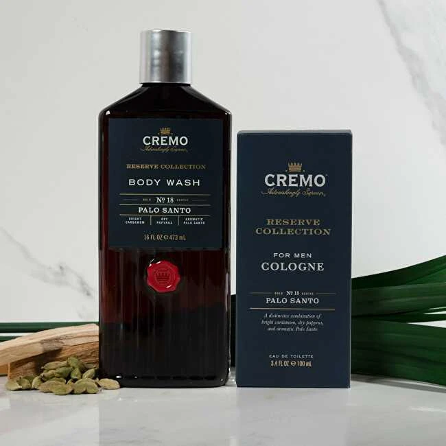 Cremo Palo Santo kūno priežiūros dovanų rinkinys