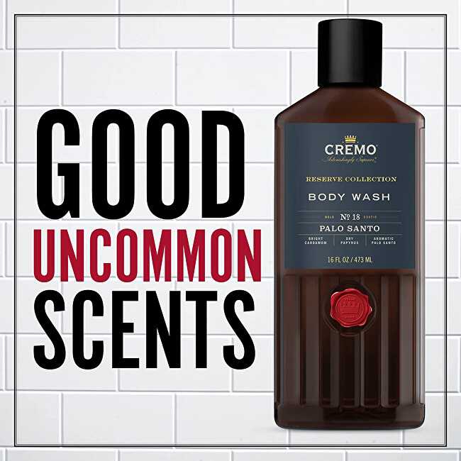Cremo Reserve Collection Palo Santo Dušo želė (Kūno prausiklis) 473 ml