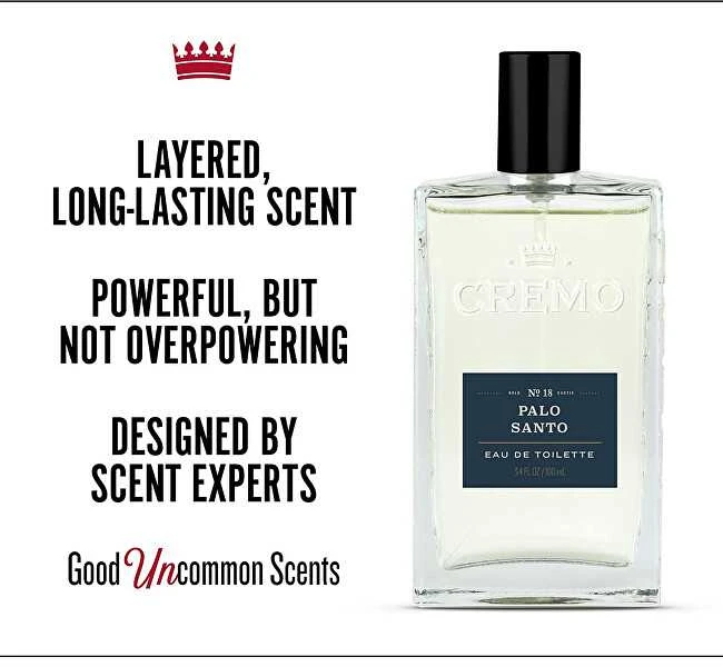 Cremo Reserve Collection Palo Santo EDT 100 ml