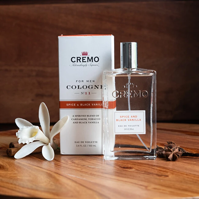 Cremo Spice & Juodas Vanilla EDT 100 ml
