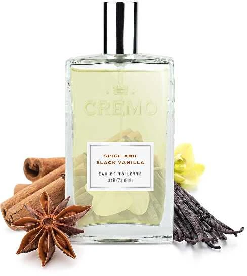 Cremo Spice & Juodas Vanilla EDT 100 ml
