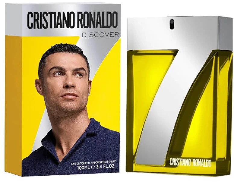 Cristiano Ronaldo CR7 Discover EDT tualetinis vanduo vyrams, 100 ml