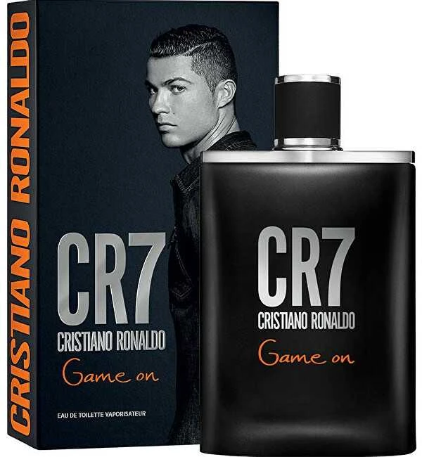 Kvepalai vyrams Cr7 Cristiano Ronaldo Game On EDT, 100 ml