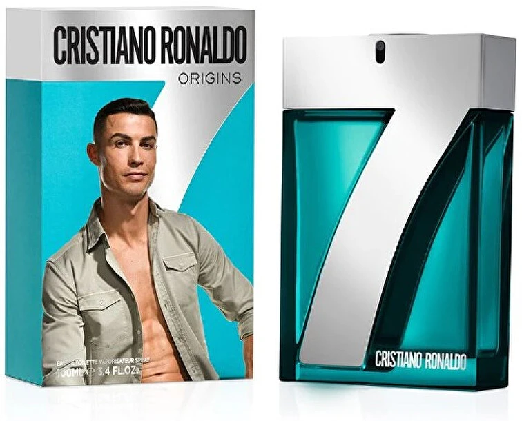 Tualetinis vanduo Cr7 Cristiano Ronaldo Cristiano Ronaldo Cr7 Origins EDT 50ml