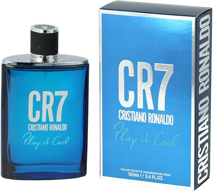 tualetinis vanduo CR7 Cristiano Ronaldo Play It Cool Eau De Toilette Purškiklis 50ml