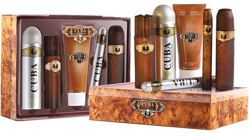 „Cuba Gold“ tualetinis vanduo, 100 ml