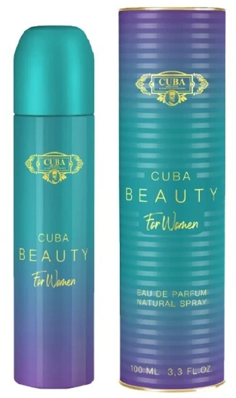 Cuba Beauty EDP parfumuotas vanduo moterims, 100 ml