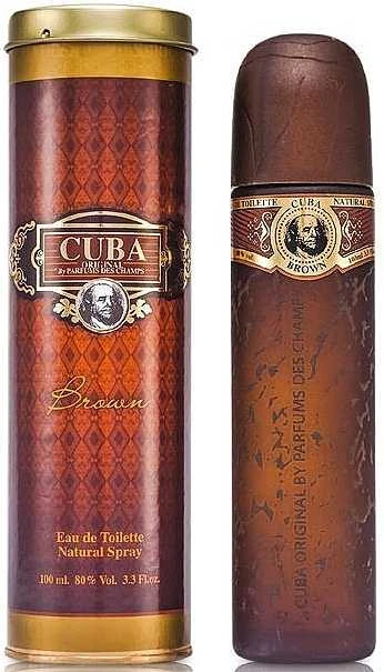 Cuba Brown EDT tualetinis vanduo vyrams, 35 ml