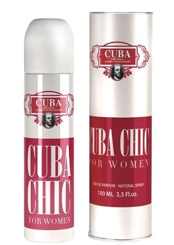Cuba Cuba Chic For Women EDP parfumuotas vanduo moterims, 100 ml