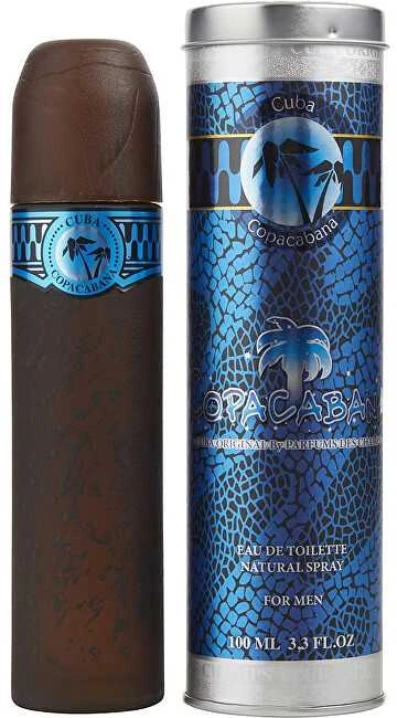 Cuba Copacabana For Men EDT tualetinis vanduo vyrams, 100 ml