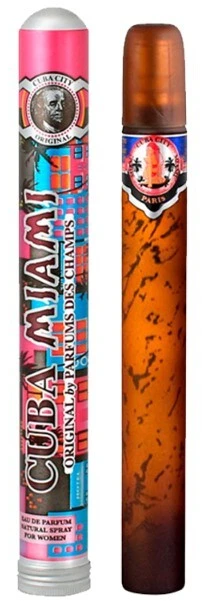 Cuba City Miami EDP parfumuotas vanduo moterims, 35 ml
