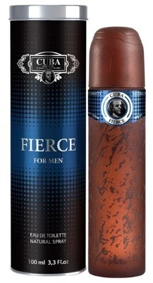 Cuba Fierce EDT tualetinis vanduo vyrams, 100 ml
