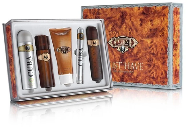 „Cuba Gold“ tualetinis vanduo, 100 ml
