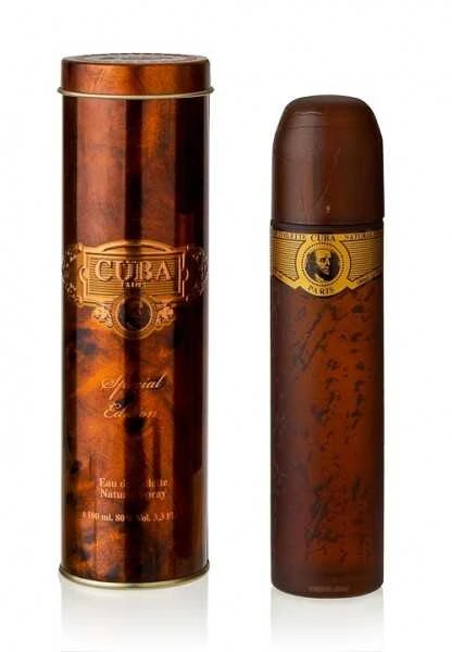 Cuba Gold EDT tualetinis vanduo vyrams, 100 ml