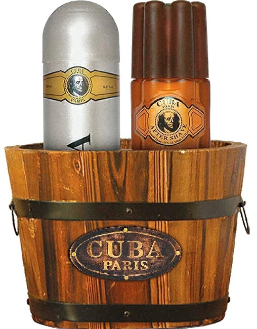 Cuba Gold Aftershave Vanduo, 100 ml