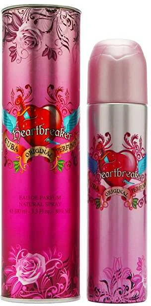 Cuba Heartbreaker EDP parfumuotas vanduo moterims, 100 ml