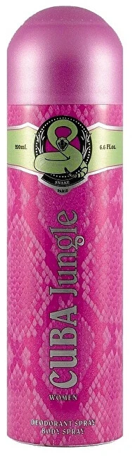 Cuba Jungle Snake Dezodorantas moterims, 200 ml