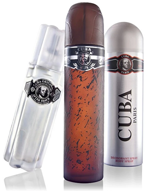 Cuba Original Cuba Juodas, 100 ml